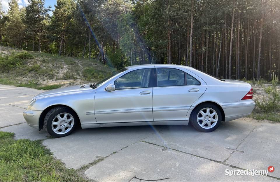 Mercedes Benz S320 WŁOCHY 8 lat w jednych rękach Motoryzacja Olkusz