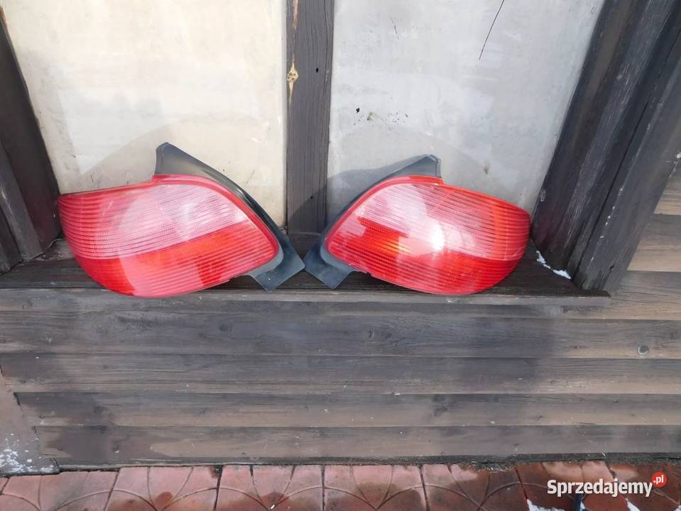peugeot 206 lampa prawa WYSYŁKA śląskie Żory