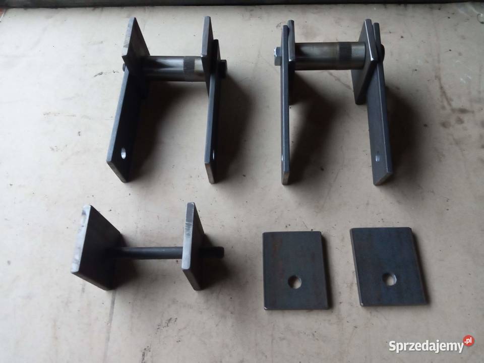 Oś przyczepy przyczepka Radzyń Podlaski