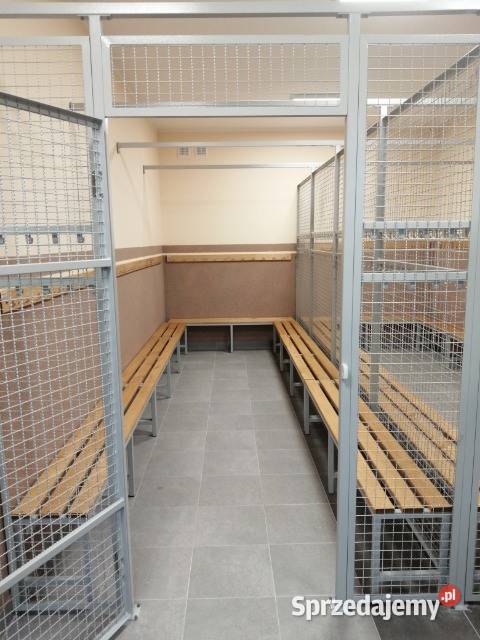 Boksy szatniowe kompleksowe projekt montaż sprzedam