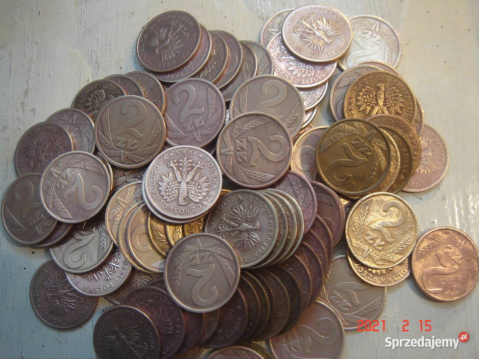 100 monet Numizmatyka Łódź