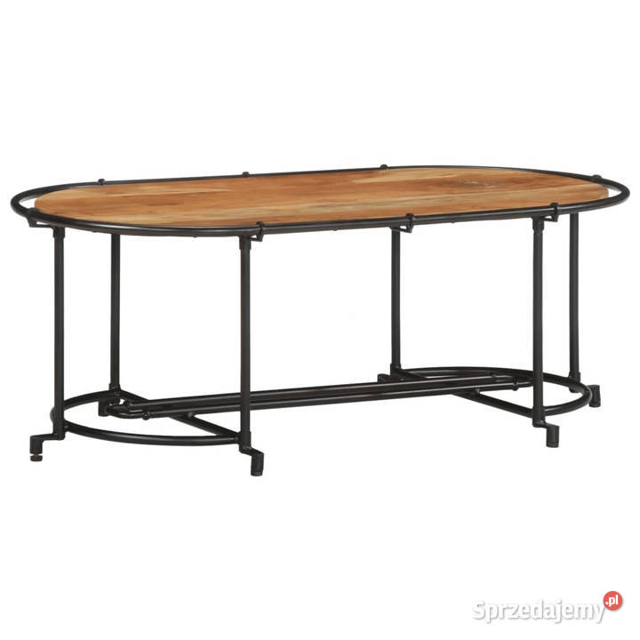 Stolik kawowy 110x55x40 lite drewno akacjowe Stoły Warszawa