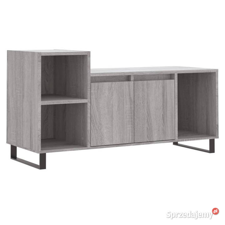 Szafka pod telewizor szary dąb sonoma 100x35x55 Warszawa