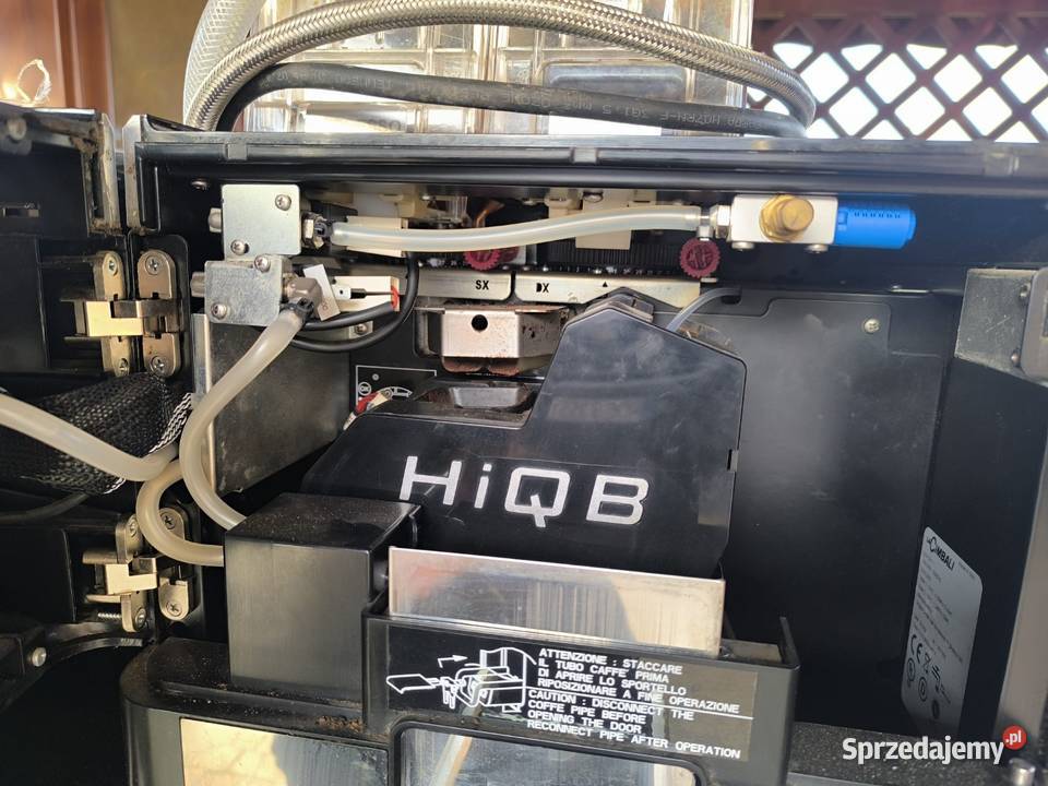 Ekspres do kawy La cimbali q10 lodówka filtr Pozostałe AGD