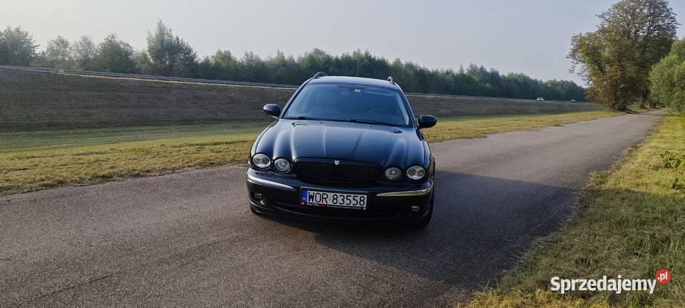 Jaguar XType Estate 30 V6 4x4 Executive Automat Małkinia Górna