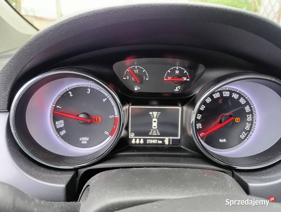 Opel Astra K salon Polska Astra dolnośląskie Mieroszów