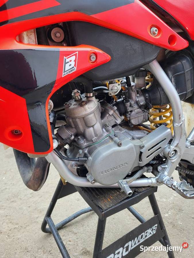 Honda cr 85 5km