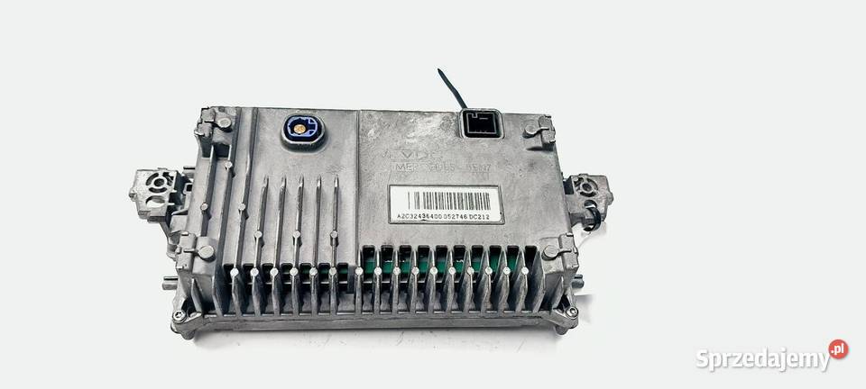 WYŚWIETLACZ PANEL MERCDESBENZ W212 E350