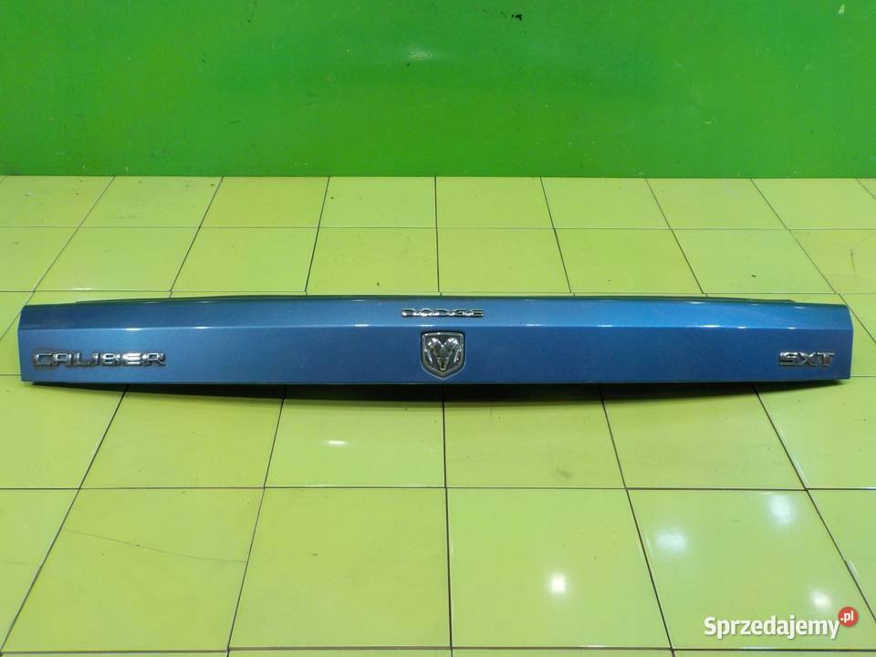 DODGE CALIBER 20 B 09r 5D blenda klapy tyl mazowieckie Suków