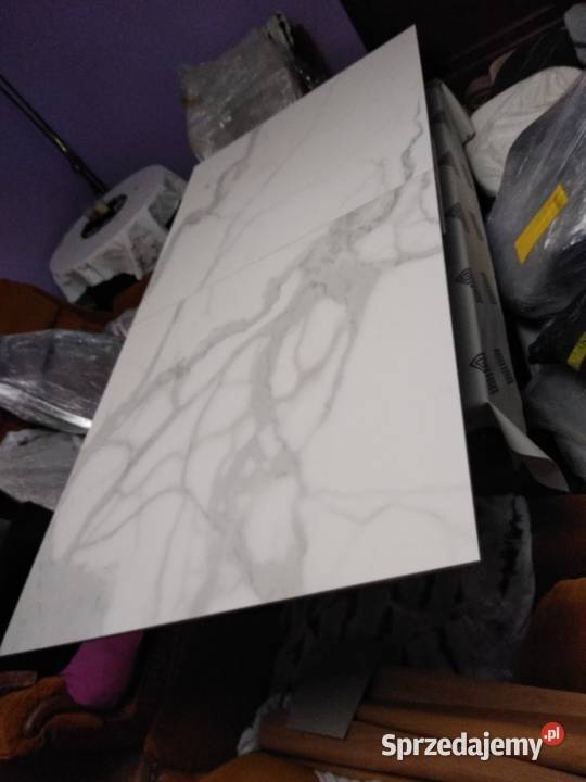 Sprzedam nowy stl drewniany 1809040dostawka blat Białogard