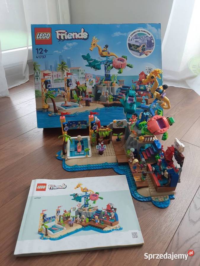 Lego Plażowy Park Rozrywki 380 Białystok