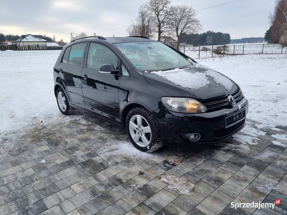 Sprzedam VW Golf 6 Plus 12 TSI nieuszkodzony