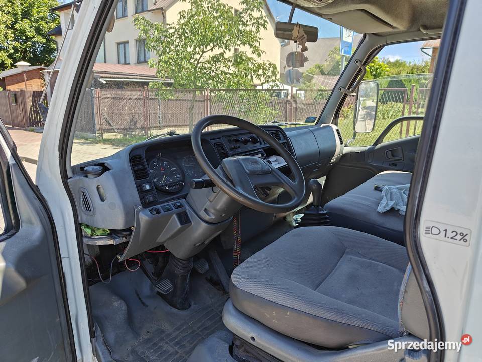 Mitsubishi Canter 25D dubel kabina bliźniak na B Dębica