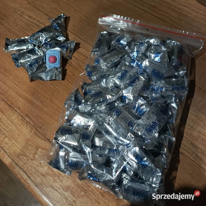 Tabletki do zmywarki FINISH 1 około 55 sztuk Środki do zmywania Koziegłowy