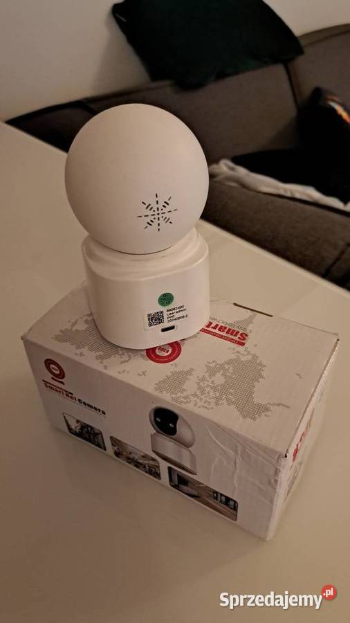 Kamera wewnętrzna Smart na karte sim 4g z aku Warszawa sprzedam
