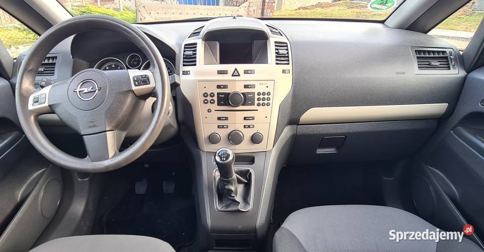 Opel Zafira 18 Benzyna Kraków sprzedam