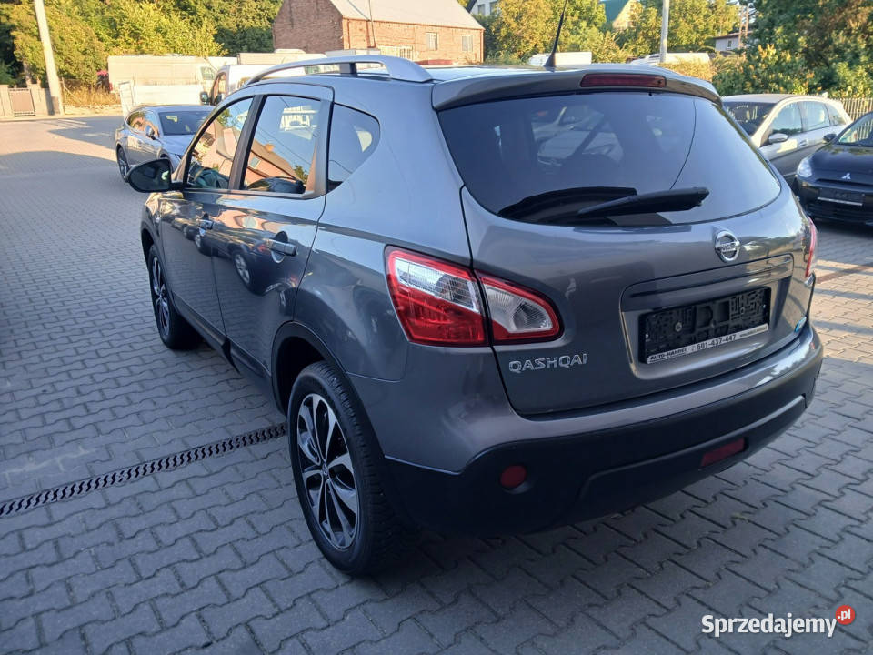 Nissan Qashqai 15DCI LIFT panorama kamera Gryfino sprzedam