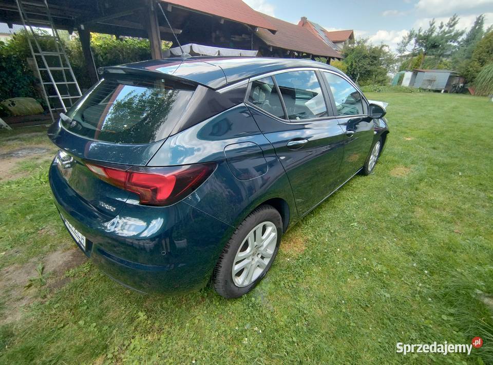 Opel Astra K 14 turbo 125 2016r krajowy Pszczyna