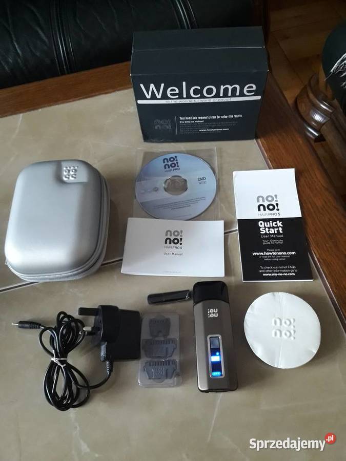 Depilator termiczny NONO HAIR Akcesoria do włosów Janów Lubelski