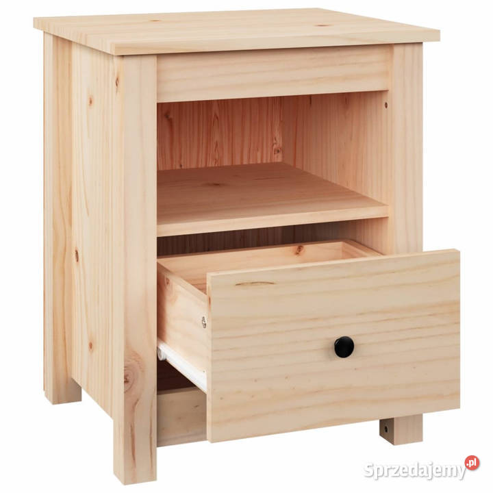 Szafka nocna 40x35x49 lite drewno sosnowe Meble Warszawa