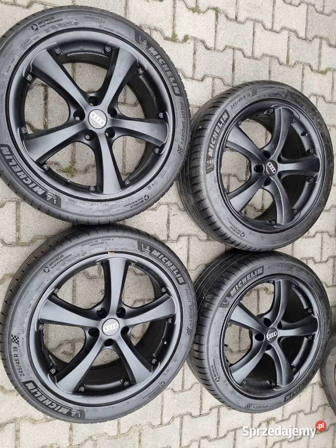 4 Alufelgi Koła Aluminiowe 5x112 AUDI VW SEAT Skawina sprzedam