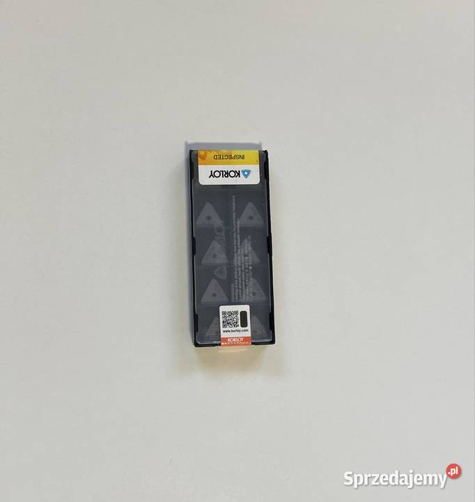 Płytki TPKN1603PDSRSU PC3600 KORLOY Czarnożyły sprzedam