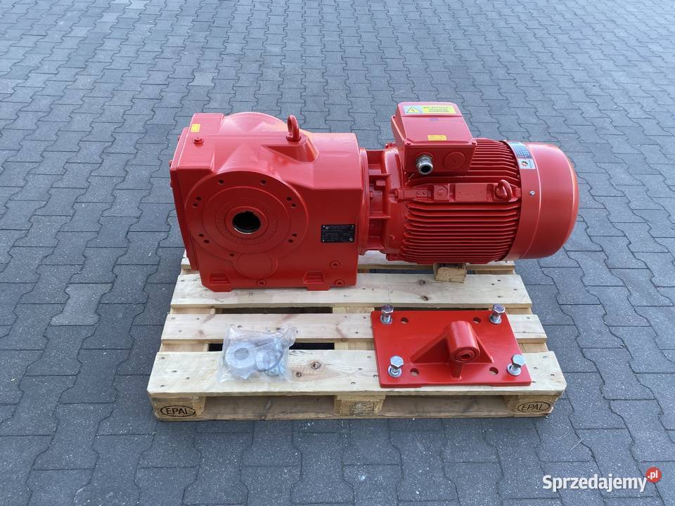 motoreduktor przekładnia 37kW 105obr NORD Pigża
