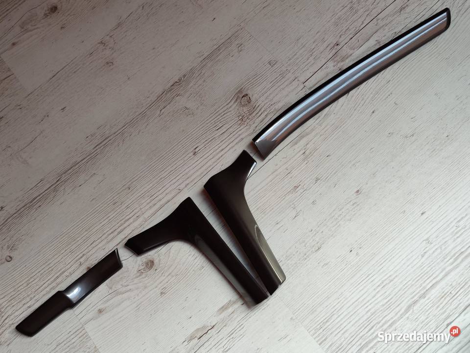 Subaru legacy IV OEM grafitowe listwy dekory Deski rozdzielcze, konsole Skoczów