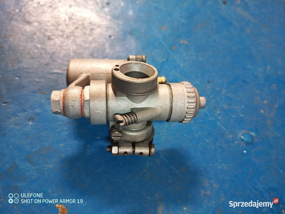 Gaźnik WSK WFM 125 G20 Oryginał z epoki podkarpackie Sędziszów Małopolski