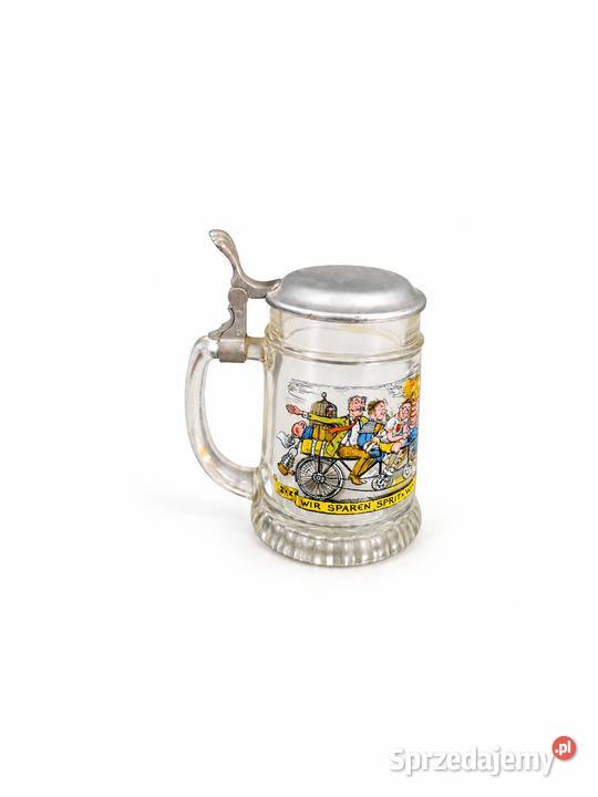 Kolekcjonerski Kufel BMF Radlerseidel Vintage