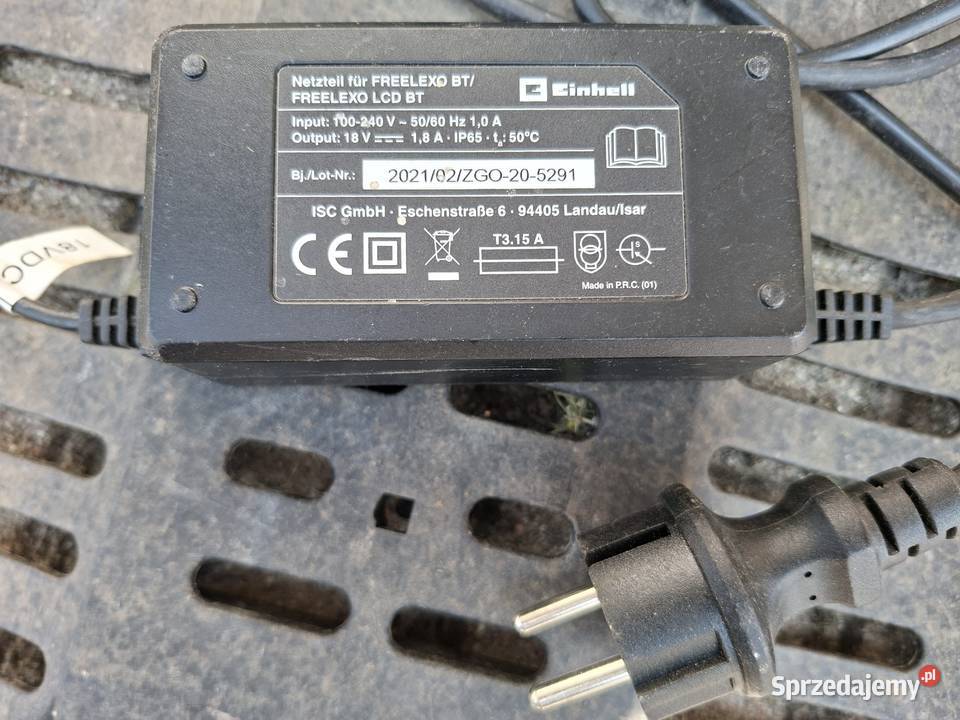 Baza stacja ładowania dokująca do robota