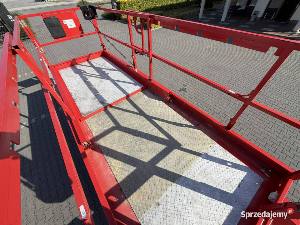 podnośnik nożycowy Manitou 120 SC Platforma sprzedam