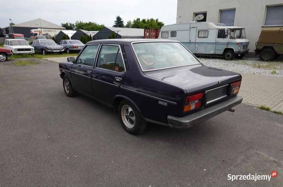 FIAT 131 Mirafiori 1300TC 1981 ewzamienię Samochody dostawcze pomorskie Gdańsk sprzedam