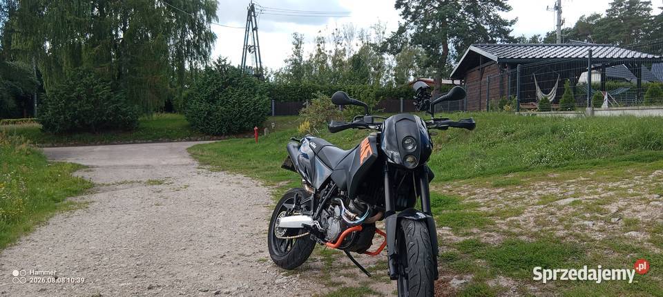 Ktm Duke II 640