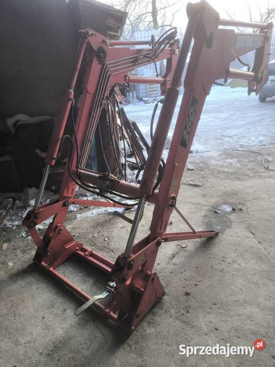 Ładowacz czołowy Zetor Trac Lift 260 Ładowacze czołowe Koluszki