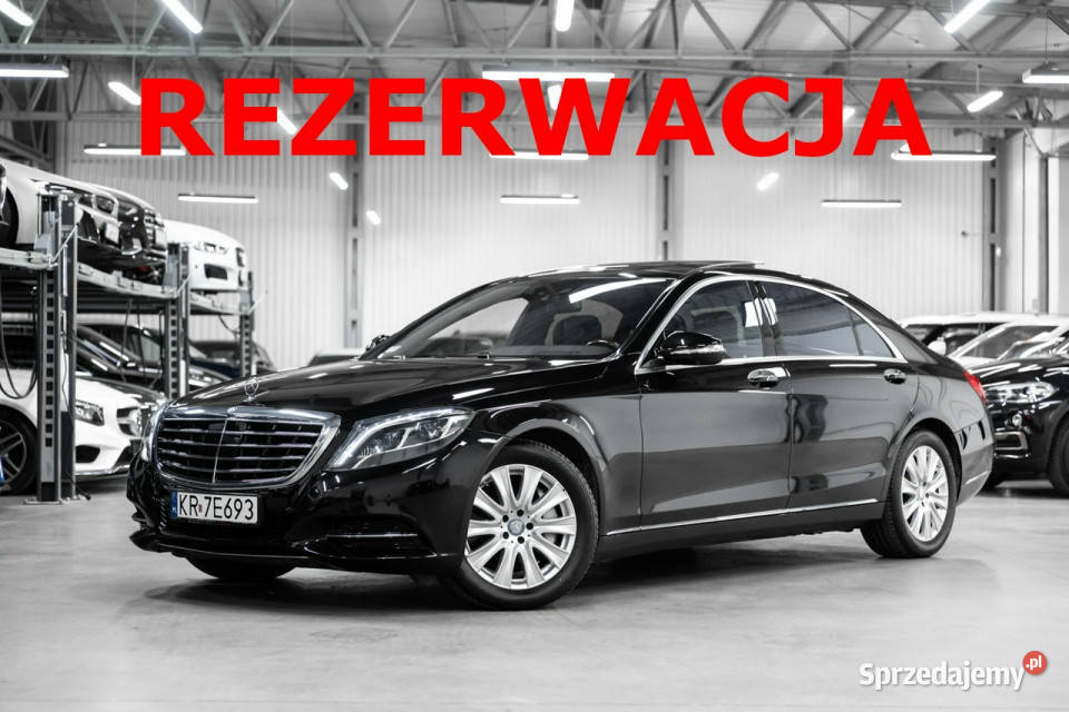 Mercedes S 500 4Matic Long 47 V8 455 Salon Head
