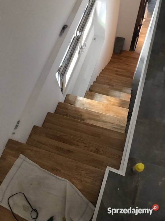 schody trepy buk dąb podstopnice MDF drewniane Ropczyce