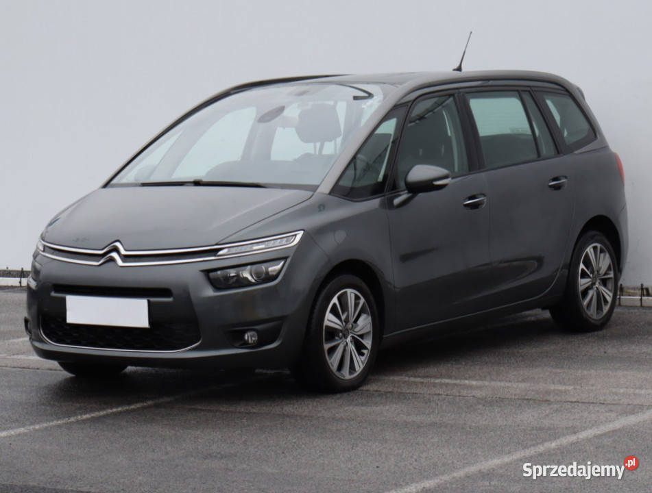 Citroen C4 Grand Picasso 20 HDI centralny zamek Samochody osobowe lubelskie Lublin