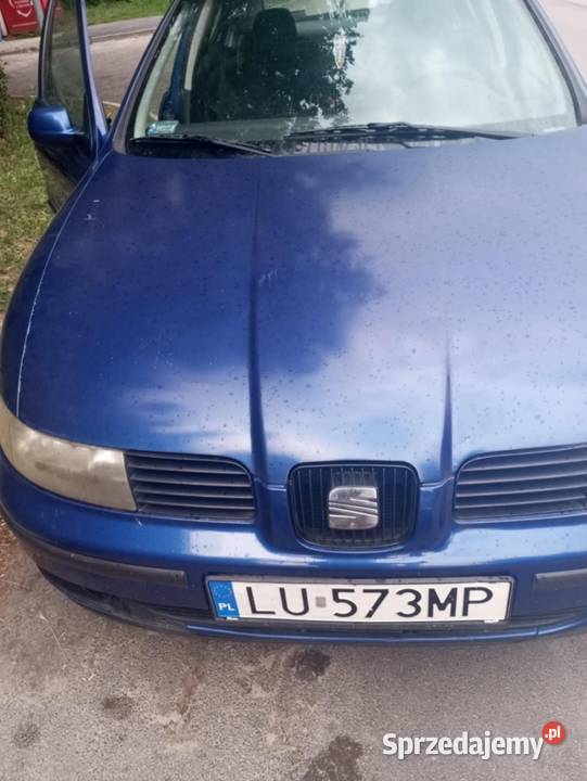 Seat leon granatowy Parczew