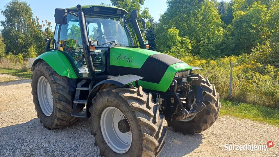 DeutzFahr Agrotron 1657 2008r Profiline TUZ Siedlce