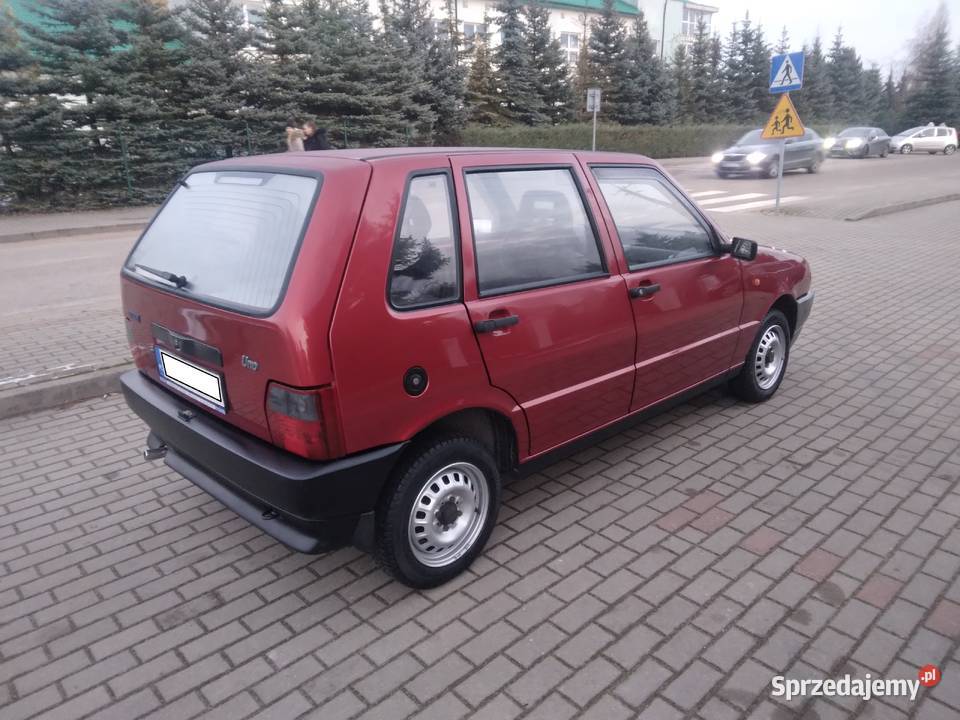 FIAT UNO 2000 R 09 B STAN 5 DRZWI Motoryzacja podlaskie Ciechanowiec