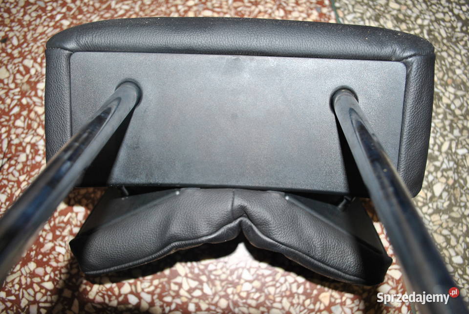 Zagłówek fotela komfortowego BMW E60 E61 E65 E66 osobowe Poręba
