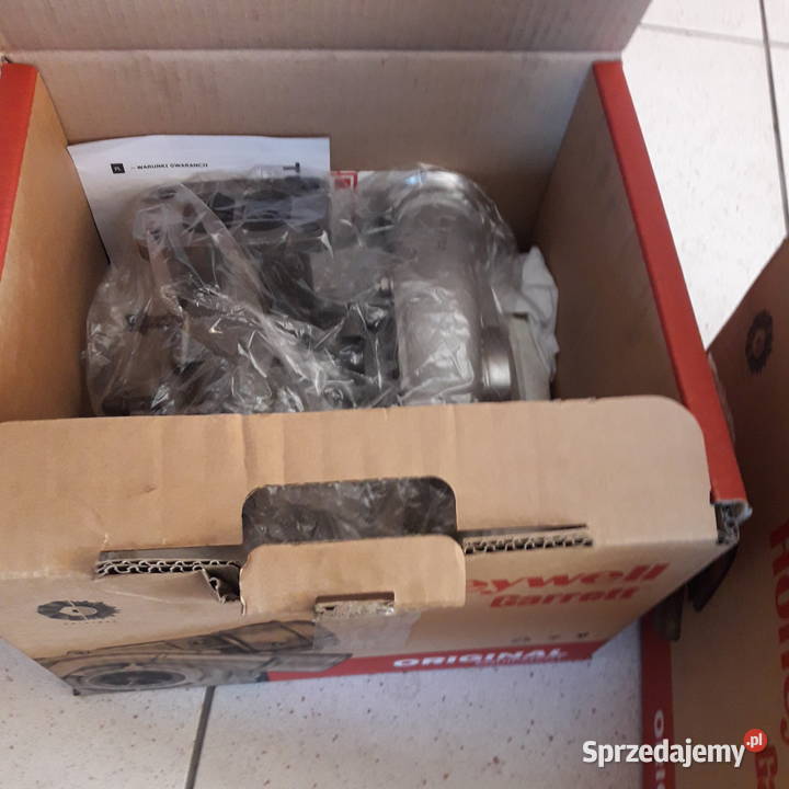 Turbosprężarka DŹWIG PPM Mercedes UNIMOG OM366LA sprzedam