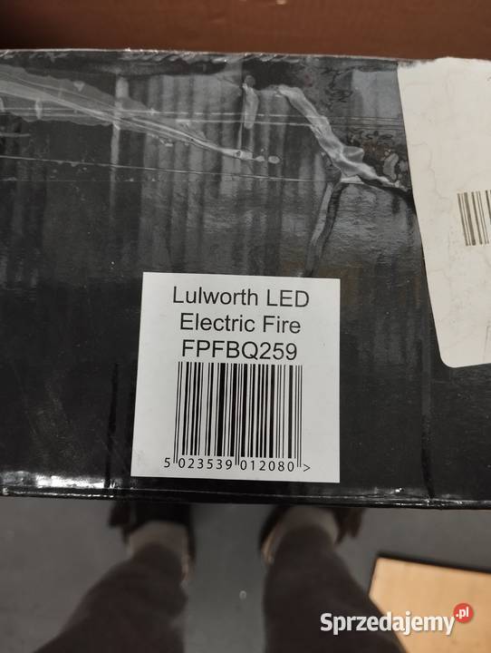 Kominek elektryczny LED Kominki elektryczne Łask