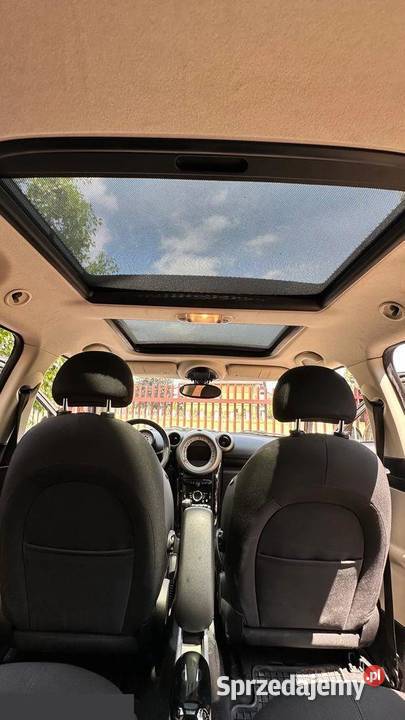 MINI Countryman Cooper S 16 benzyna 184 4X4 1598cm3 Samochody osobowe Zgorzała