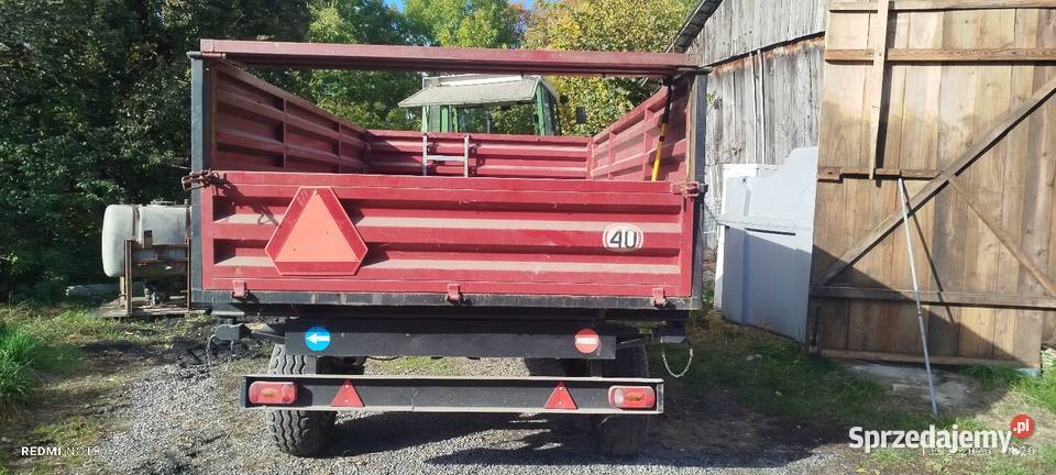 Przyczepa nieuszkodzony lubelskie Potasznia