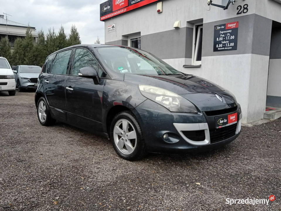 Renault Scenic Możliwość zamiany III 20092016 Janów Lubelski
