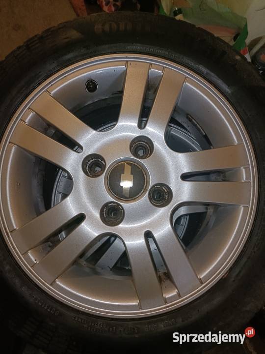 Alufelgi 4x114 15 et 44 4 Chevrolet Turobin sprzedam