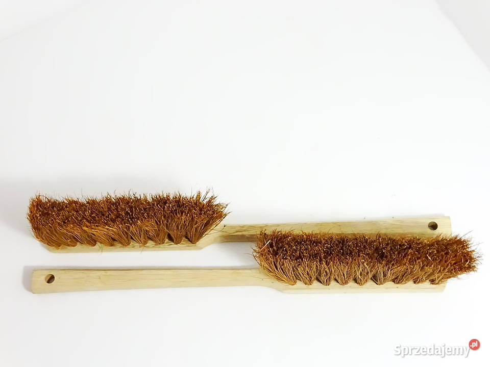 Szczotka drewniana z naturalnym włosiem do Biłgoraj