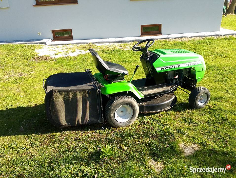 Kosiarka traktorek Traktorki Stryjno Pierwsze